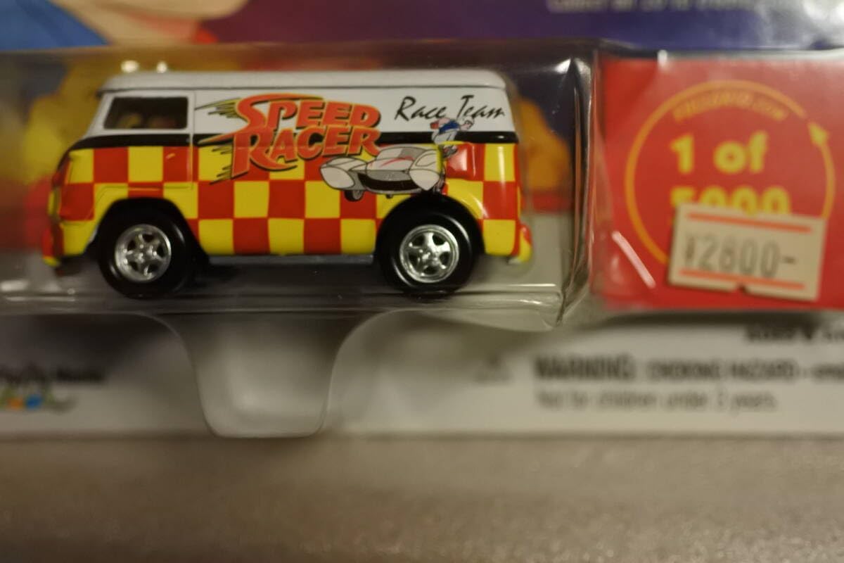 ジョニーライトニング スピードレーサー2000 SPEED RACER RACE Team